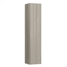   Laufen Base világos szil magas szekrény 35x165x33,5 cm jobbos ajtóval H4026721102621