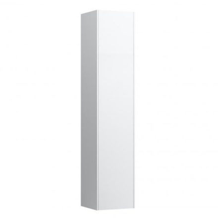 Laufen Base fényes fehér magas szekrény 35x33,6x165 cm balos ajtóval H4026811102611