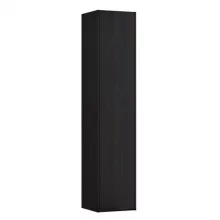   Laufen Base sötét szil magas szekrény 35x33,6x165 cm balos ajtóval H4026811102631