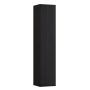 Laufen Base sötét szil magas szekrény 35x33,6x165 cm balos ajtóval H4026811102631