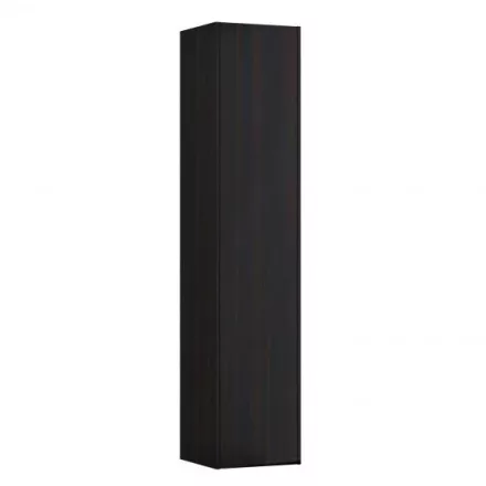 Laufen Base sötét szil magas szekrény 35x33,6x165 cm jobbos ajtóval H4026821102631