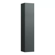   Laufen Base matt antracitszürke magas szekrény 35x33,6x165 cm jobbos ajtóval H4026821102661
