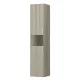 Laufen Base világos szil magas szekrény 165 cm 2 balos ajtóval és nyitott résszel H4026911102621