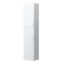 Laufen Base matt fehér magas szekrény 35x33,6x165 cm kettő balos ajtóval és fiókkal H4027111102601