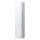 Laufen Base fényes fehér magas szekrény 35x33,6x165 cm kettő balos ajtóval és fiókkal H4027111102611