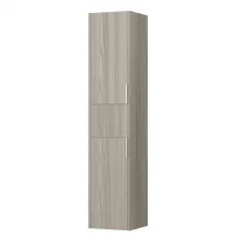   Laufen Base világos szil magas szekrény 35x33,6x165 cm kettő balos ajtóval és fiókkal H4027111102621