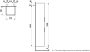 Laufen Base matt antracitszürke magas szekrény 35x33,6x165 cm kettő balos ajtóval és fiókkal H4027111102661