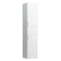Laufen Base fényes fehér magas szekrény 35x33,6x165 cm kettő jobbos ajtóval és fiókkal H4027121102611