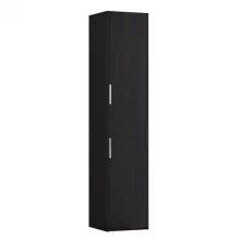   Laufen Base sötét szil magas szekrény 35x33,6x165 cm kettő jobbos ajtóval és fiókkal H4027121102631