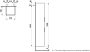 Laufen Base matt antracitszürke magas szekrény 35x33,6x165 cm kettő jobbos ajtóval és fiókkal H4027121102661