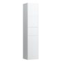 Laufen Base matt fehér magas szekrény 35x33,6x165 cm kettő balos ajtóval és fiókkal H4027211102601