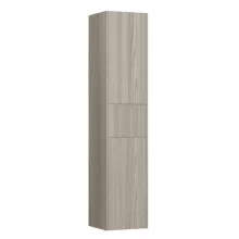   Laufen Base világos szil magas szekrény 35x33,6x165 cm kettő jobbos ajtóval és fiókkal H4027221102621