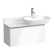   Laufen Base fényes fehér alsószekrény 77x35x37 cm egy fiókkal H4030011102611