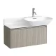 Laufen Base világos szil alsószekrény 77x35x37 cm egy fiókkal H4030011102621