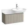 Laufen Base világos szil alsószekrény 77x35x37 cm egy fiókkal H4030011102621