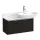 Laufen Base sötét szil alsószekrény 77x35x37 cm egy fiókkal H4030011102631