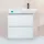 Laufen Base matt fehér alsószekrény 77x35x78 cm kettő fiókkal H4030021102601