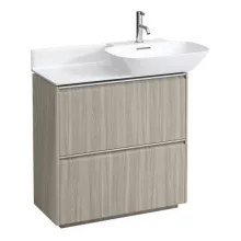  Laufen Base világos szil alsószekrény 77x35x78 cm kettő fiókkal H4030021102621