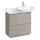 Laufen Base világos szil alsószekrény 77x35x78 cm kettő fiókkal H4030021102621