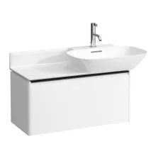   Laufen Base matt fehér alsószekrény 77x35x37 cm egy fiókkal H4030031102601
