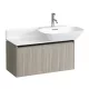 Laufen Base világos szil alsószekrény 77x35x37 cm egy fiókkal H4030031102621