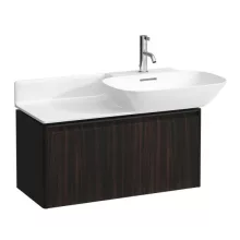   Laufen Base sötét szil alsószekrény 77x35x37 cm egy fiókkal H4030031102631