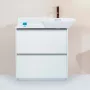 Laufen Base matt fehér alsószekrény 77x35x78 cm kettő fiókkal H4030041102601