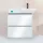 Laufen Base fényes fehér alsószekrény 77x35x78 cm kettő fiókkal H4030041102611