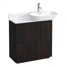   Laufen Base sötét szil alsószekrény 77x35x78 cm kettő fiókkal H4030041102631