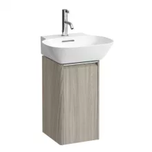   Laufen Base világos szil alsószekrény 28x30x52 cm balos ajtóval H4030111102621