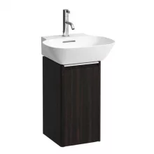   Laufen Base sötét szil alsószekrény 28x30x52 cm balos ajtóval H4030111102631