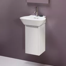  Laufen Base matt fehér alsószekrény 28x30x52 cm jobbos ajtóval H4030121102601