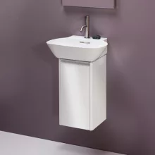   Laufen Base fényes fehér alsószekrény 28x30x52 cm jobbos ajtóval H4030121102611