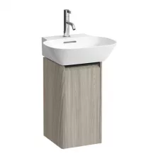   Laufen Base világos szil alsószekrény 28x30x52 cm balos ajtóval H4030131102621