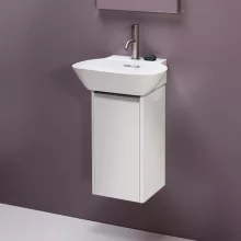   Laufen Base matt fehér alsószekrény 28x30x52 cm jobbos ajtóval H4030141102601