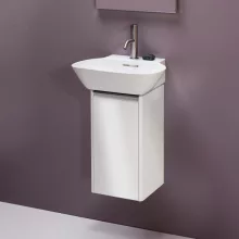   Laufen Base fényes fehér alsószekrény 28x30x52 cm jobbos ajtóval H4030141102611