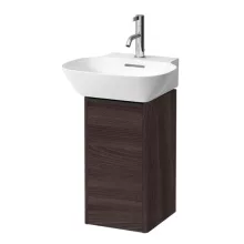   Laufen Base sötét szil alsószekrény 28x30x52 cm jobbos ajtóval H4030141102631