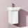 Laufen Base fényes fehér alsószekrény 32x34x52 cm balos ajtóval H4030211102611