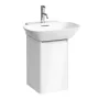 Laufen Base fényes fehér alsószekrény 32x34x52 cm balos ajtóval H4030211102611