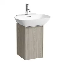   Laufen Base világos szil alsószekrény 32x34x52 cm balos ajtóval H4030211102621