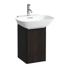   Laufen Base sötét szil alsószekrény 32x34x52 cm balos ajtóval H4030211102631
