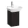 Laufen Base sötét szil alsószekrény 32x34x52 cm balos ajtóval H4030211102631