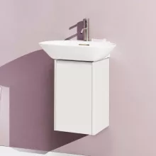   Laufen Base matt fehér alsószekrény 32x34x52 cm jobbos ajtóval H4030221102601