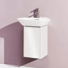   Laufen Base fényes fehér alsószekrény 32x34x52 cm jobbos ajtóval H4030221102611