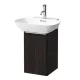 Laufen Base sötét szil alsószekrény 32x34x52 cm jobbos ajtóval H4030221102631