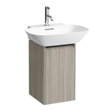   Laufen Base világos szil alsószekrény 32x34x52 cm balos ajtóval H4030231102621