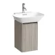 Laufen Base világos szil alsószekrény 32x34x52 cm balos ajtóval H4030231102621