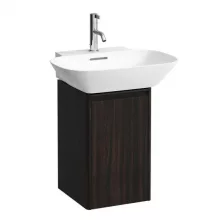   Laufen Base sötét szil alsószekrény 32x34x52 cm balos ajtóval H4030231102631