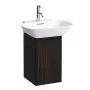 Laufen Base sötét szil alsószekrény 32x34x52 cm balos ajtóval H4030231102631