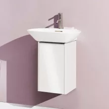   Laufen Base fényes fehér alsószekrény 32x34x52 cm jobbos ajtóval H4030241102611